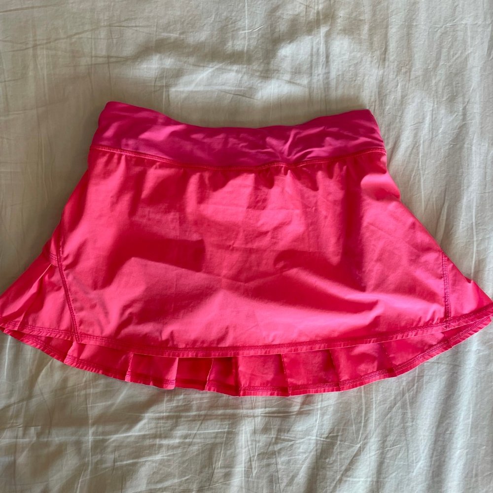 Lululemon Pace Setter Skirt Size 6 Tall